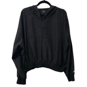 Soffe Crop Track Jacket, Sz 3X